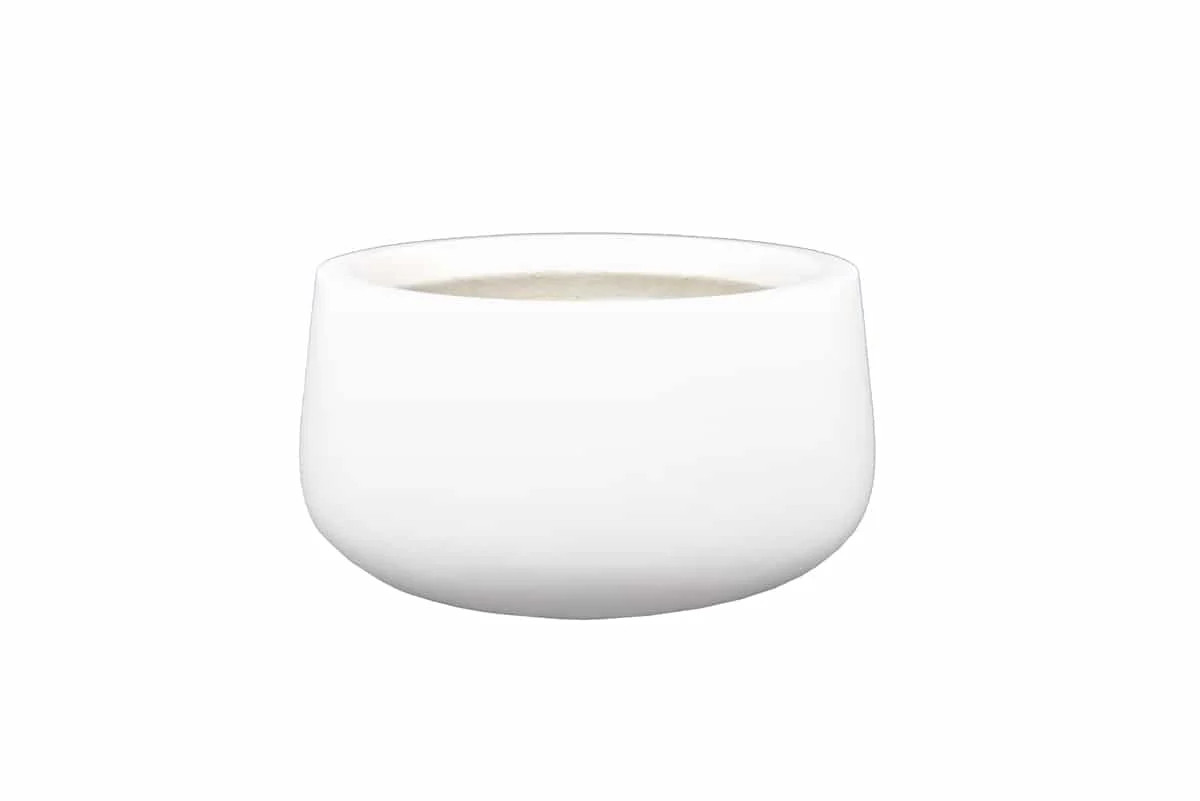 Short Hayden Round Planter