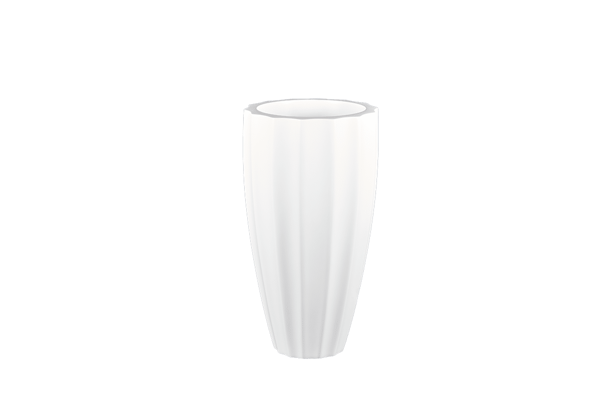 San Jose Fluted Planter