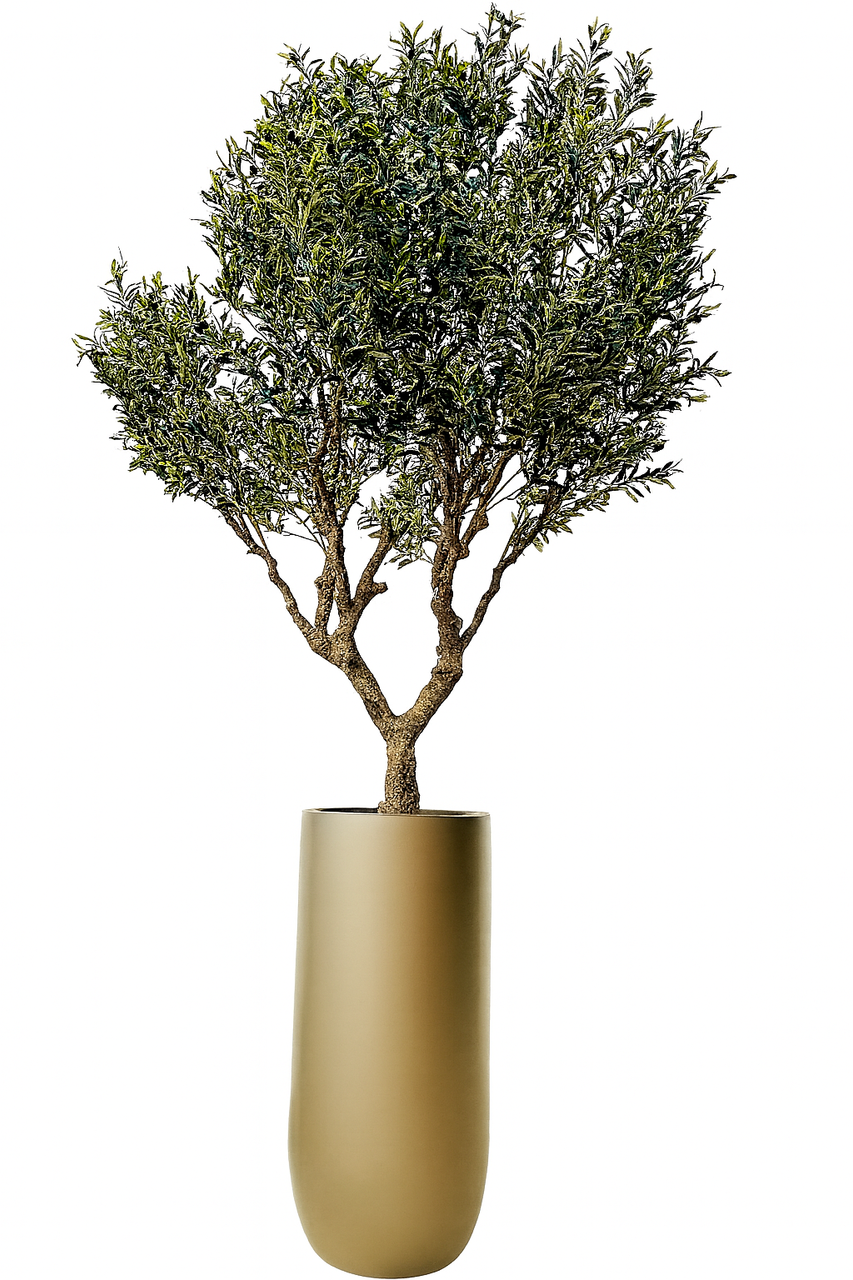 Artificial Olive Tree in Saint Tropez Planter